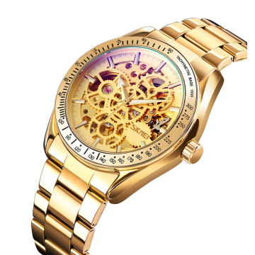 new product SKMEI 9194 automatic mechanical watch luxury high quality watches